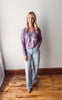 Susie Purple Bow Sweater