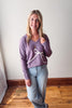 Susie Purple Bow Sweater