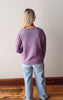 Susie Purple Bow Sweater