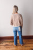 Sylvie Striped Oatmeal Sweater