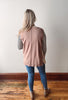 Taupe Color Block Cardigan