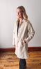 Teddy Button Down Coat