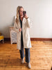 Teddy Button Down Coat