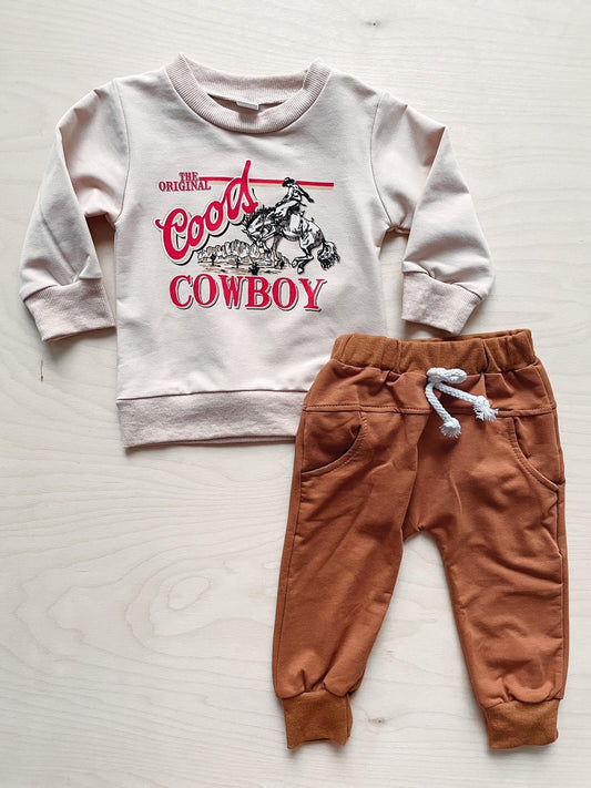 The Original Good Cowboy Jogger Set