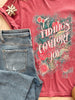 Tidings of Comfort + Joy Graphic Tee