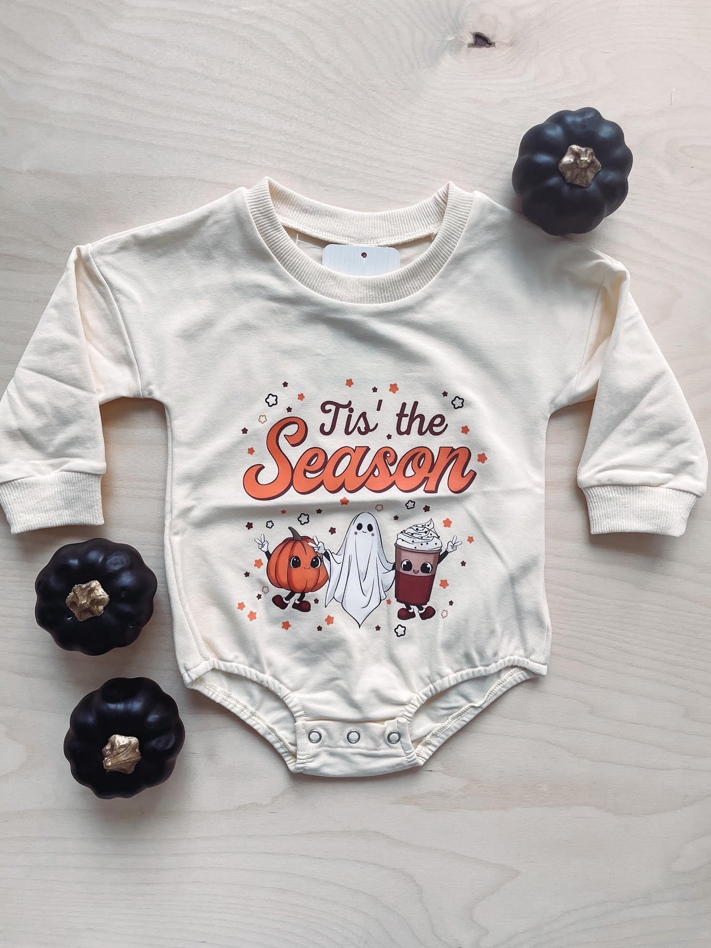 Tis The Season Baby Sweatshirt