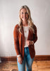 Toffee Stitch Cardigan