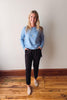 Tonya Black Tapered Pants