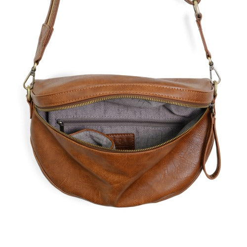 Laura Belt Bag - Pecan