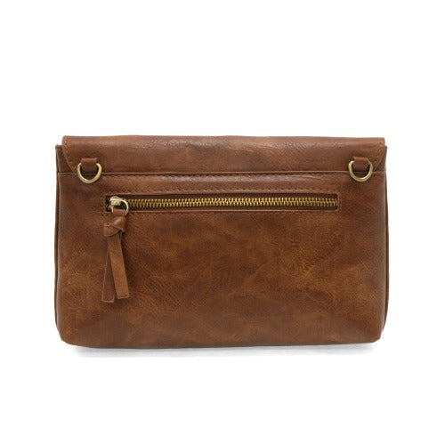 Claudia Crossbody - Pecan