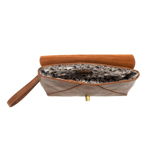 Claudia Crossbody - Pecan