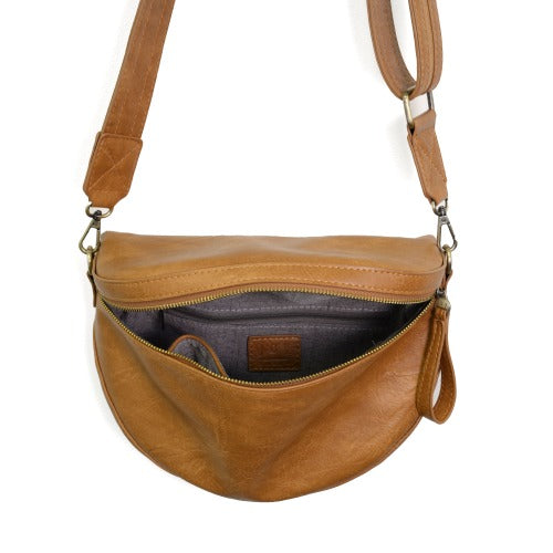 Laura Belt Bag - Chestnut