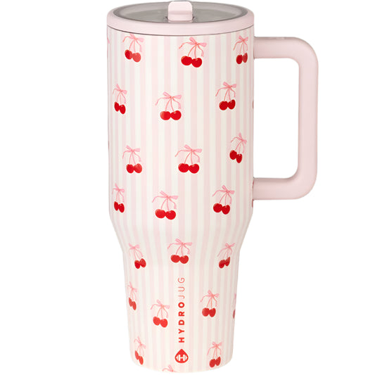HydroJug Traveler 40oz - Sweet Cherry