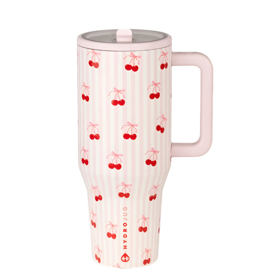 HydroJug Traveler 32oz - Sweet Cherry