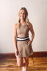 Wendy Desert Taupe Skort