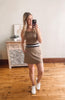 Wendy Desert Taupe Skort
