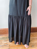 Whitney Black Maxi Dress