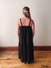 Whitney Black Maxi Dress