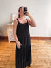 Whitney Black Maxi Dress