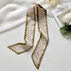 Printed Headband Scarf - Khaki Love
