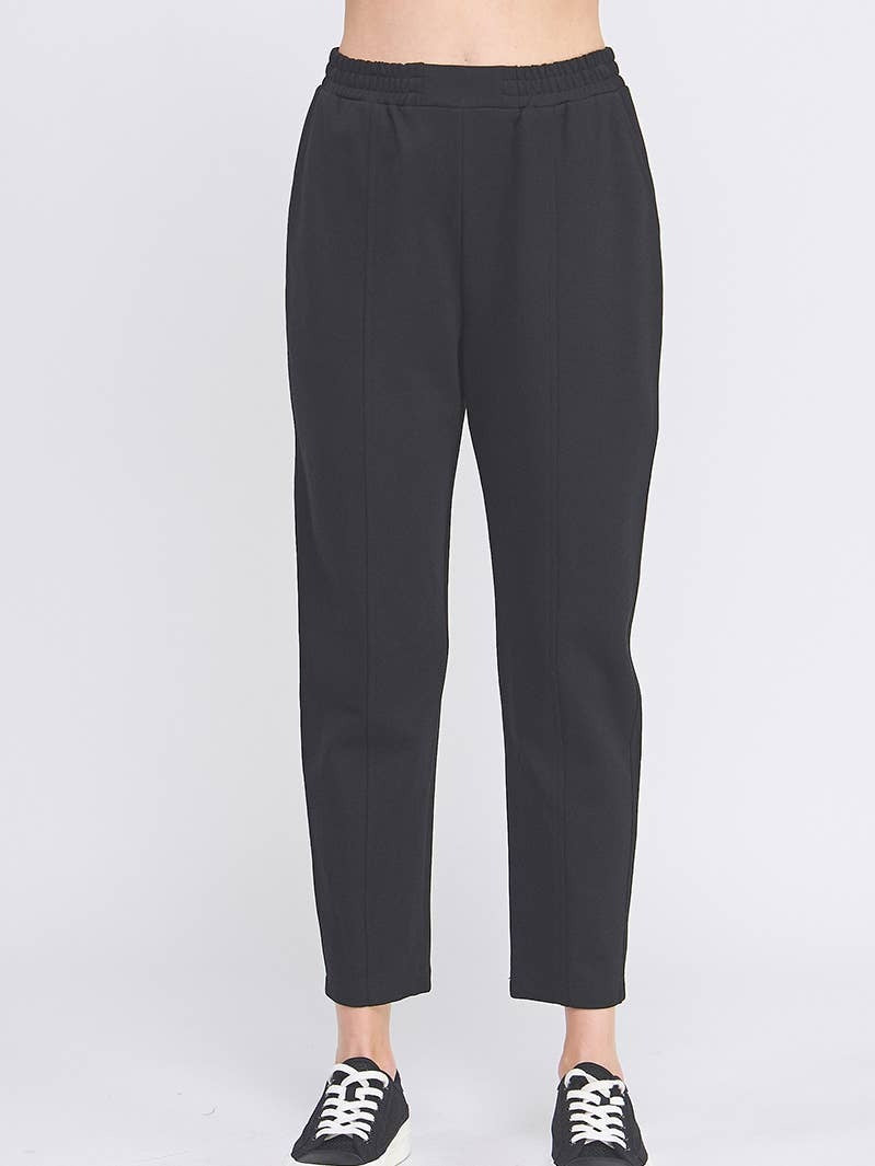 Tonya Black Tapered Pants