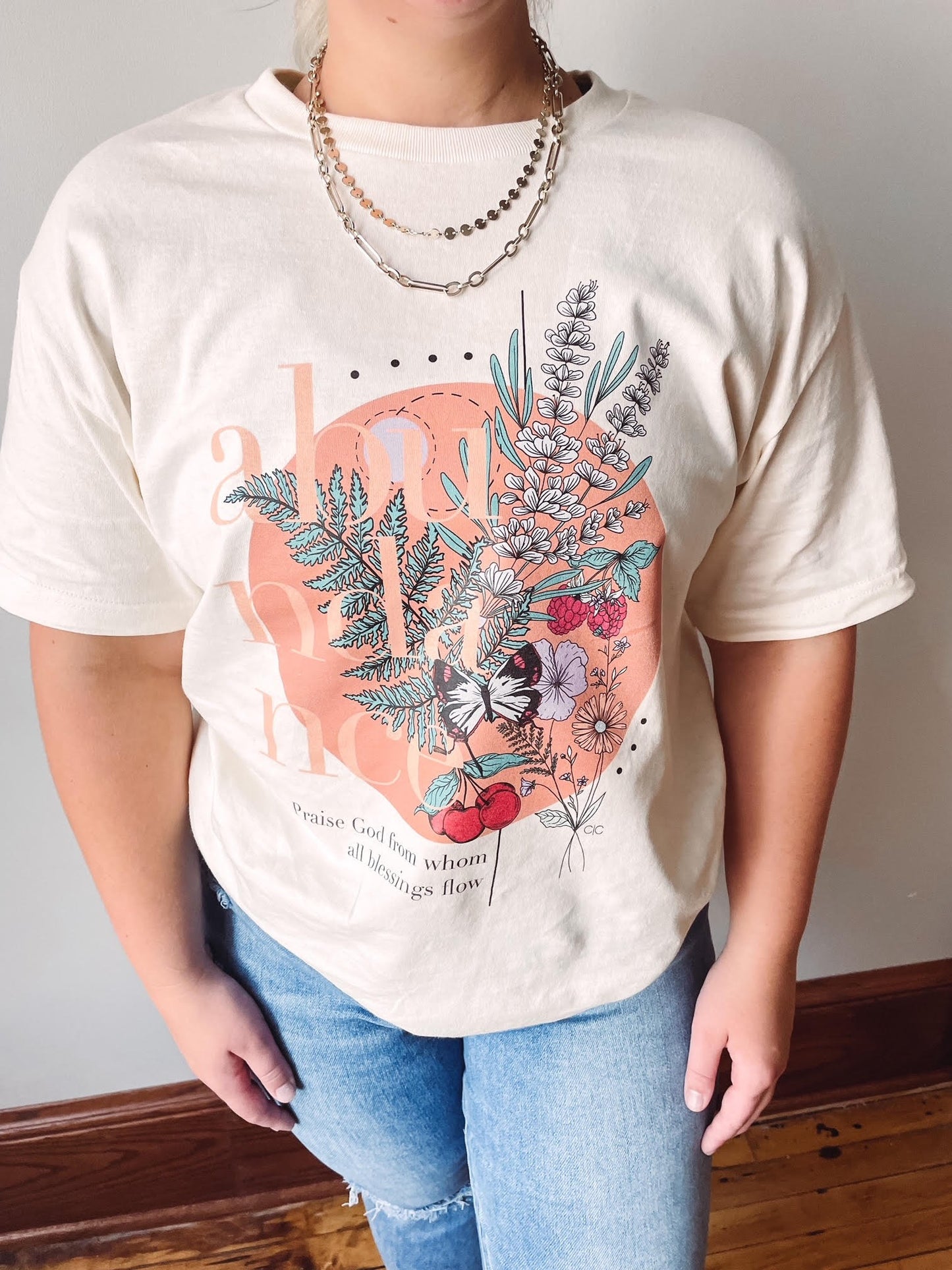 Abundance Graphic Tee