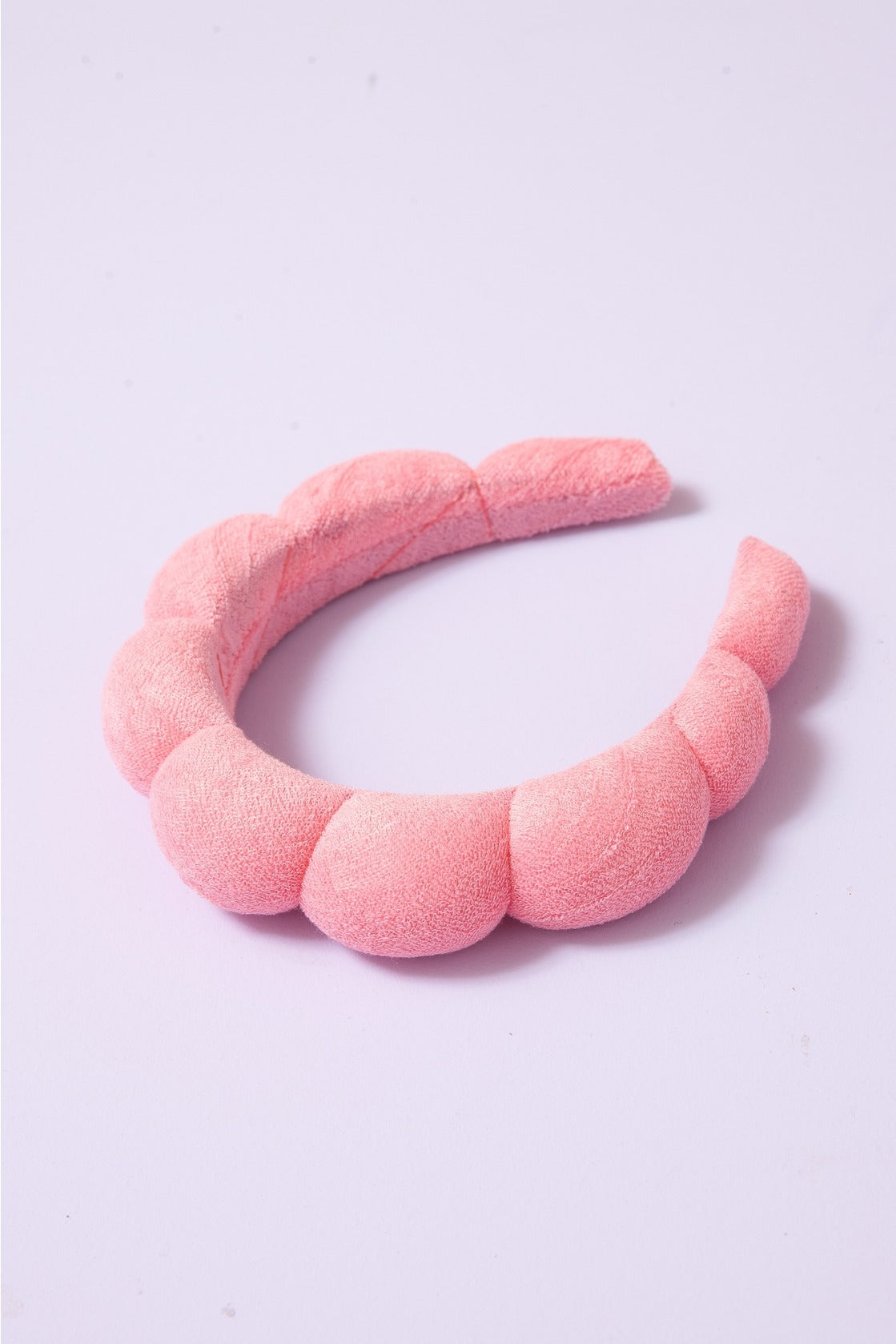 Rose Terry Cloth Spa Headband