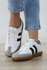 Striped Sneakers