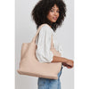Solana Natural Woven Tote