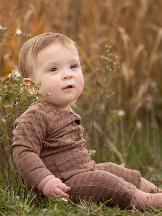 Theo Brown Romper