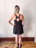 Christine Black Tennis Dress