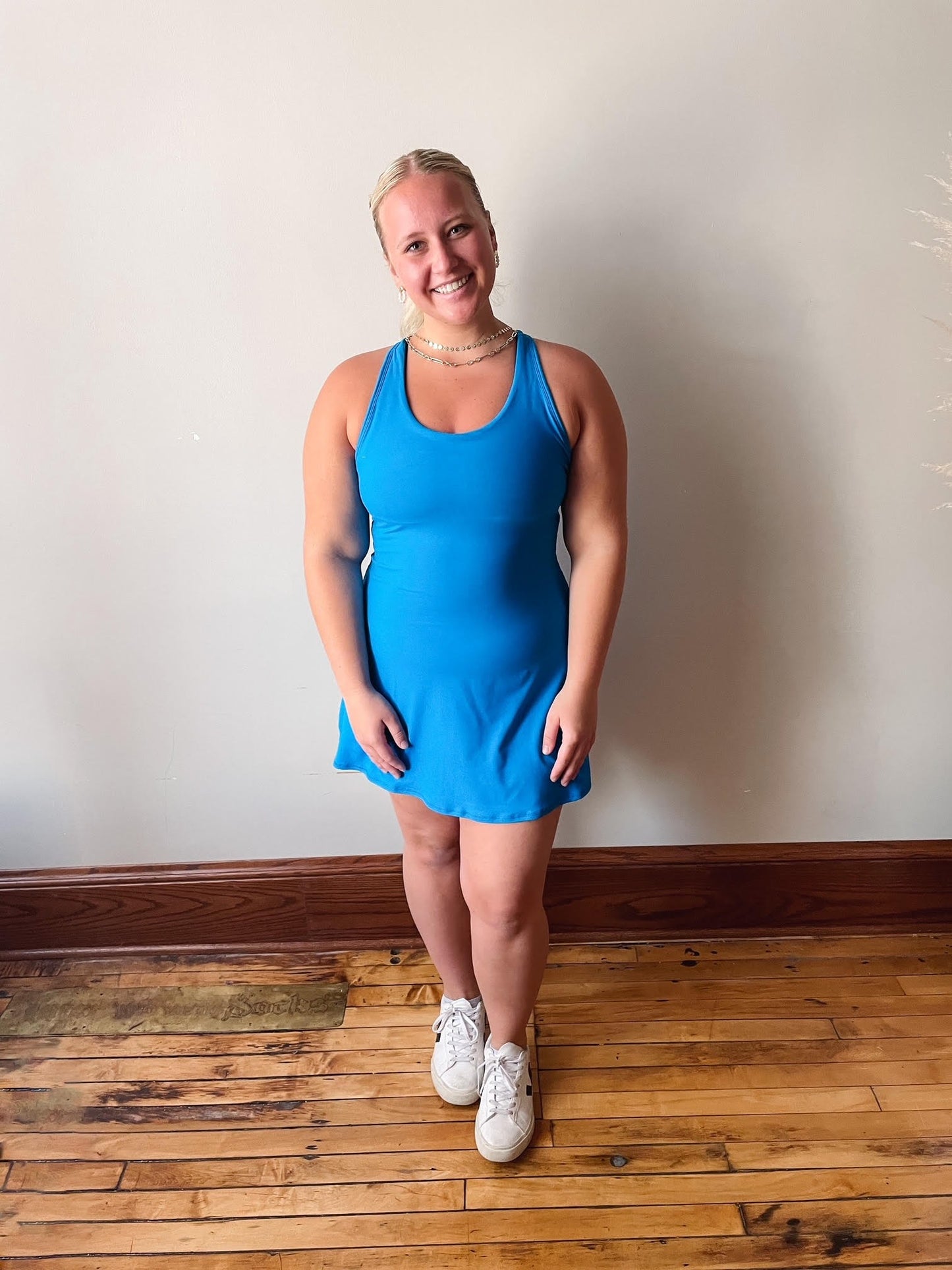 Christine Cobalt Tennis Dress