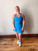 Christine Cobalt Tennis Dress