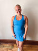 Christine Cobalt Tennis Dress