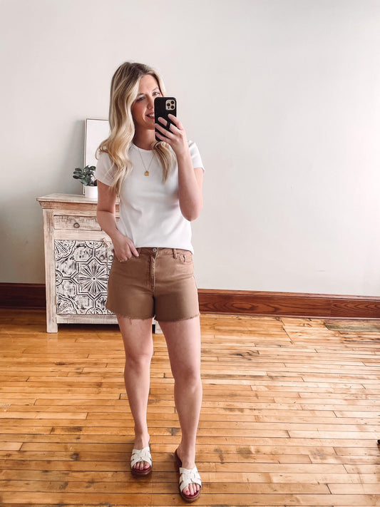 Tammy Brown Shorts (3.5" inseam)