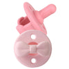 Sweetie Soother- Pink Bow