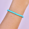 Canal Blues Seascape Stretch Bracelet