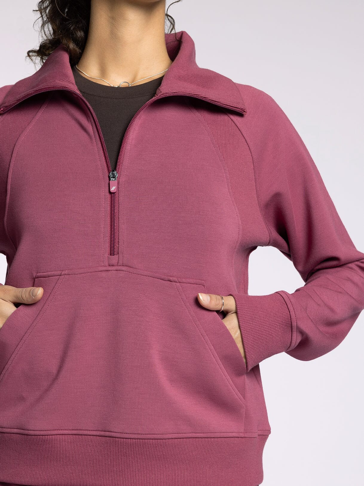 Caroline Pullover - Vintage Rose