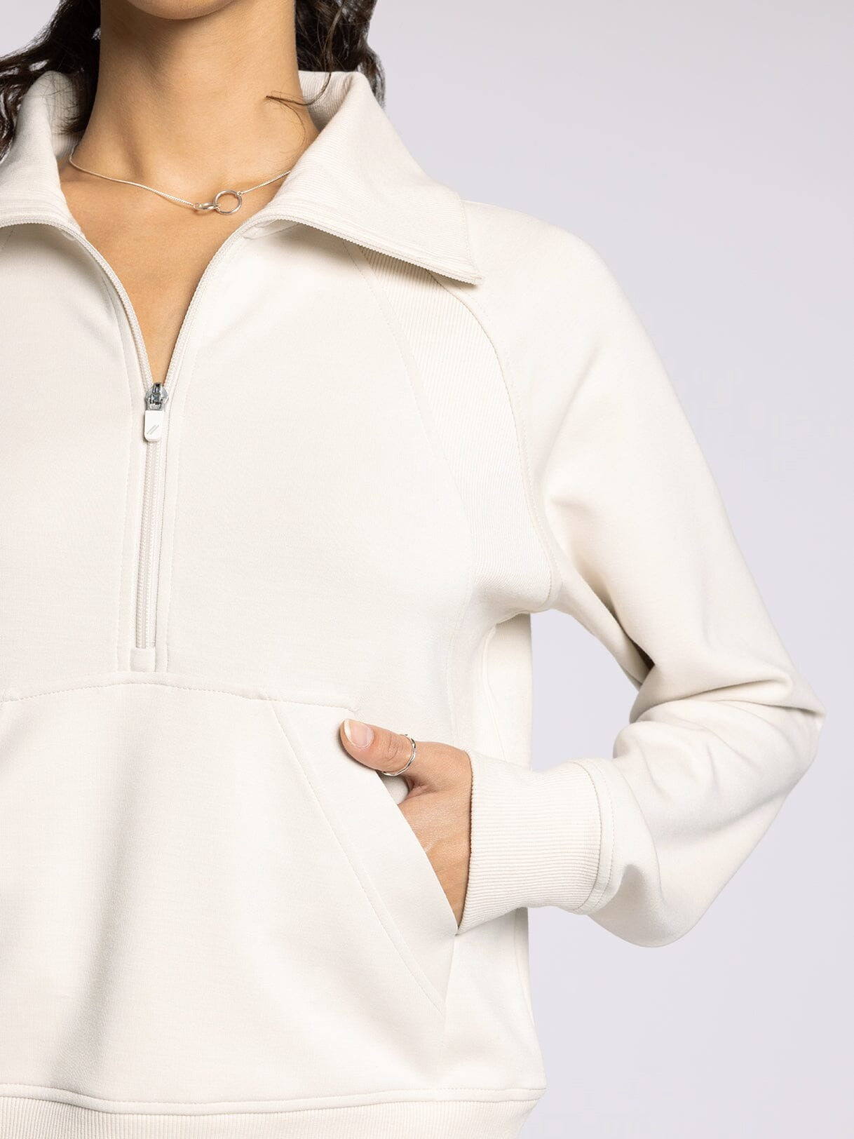 Caroline Pullover - Limestone