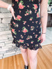 Clarissa Rose Ruffle Mini Dress