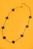 Black Clover Necklace