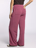 Doris Wide Leg Joggers - Vintage Rose