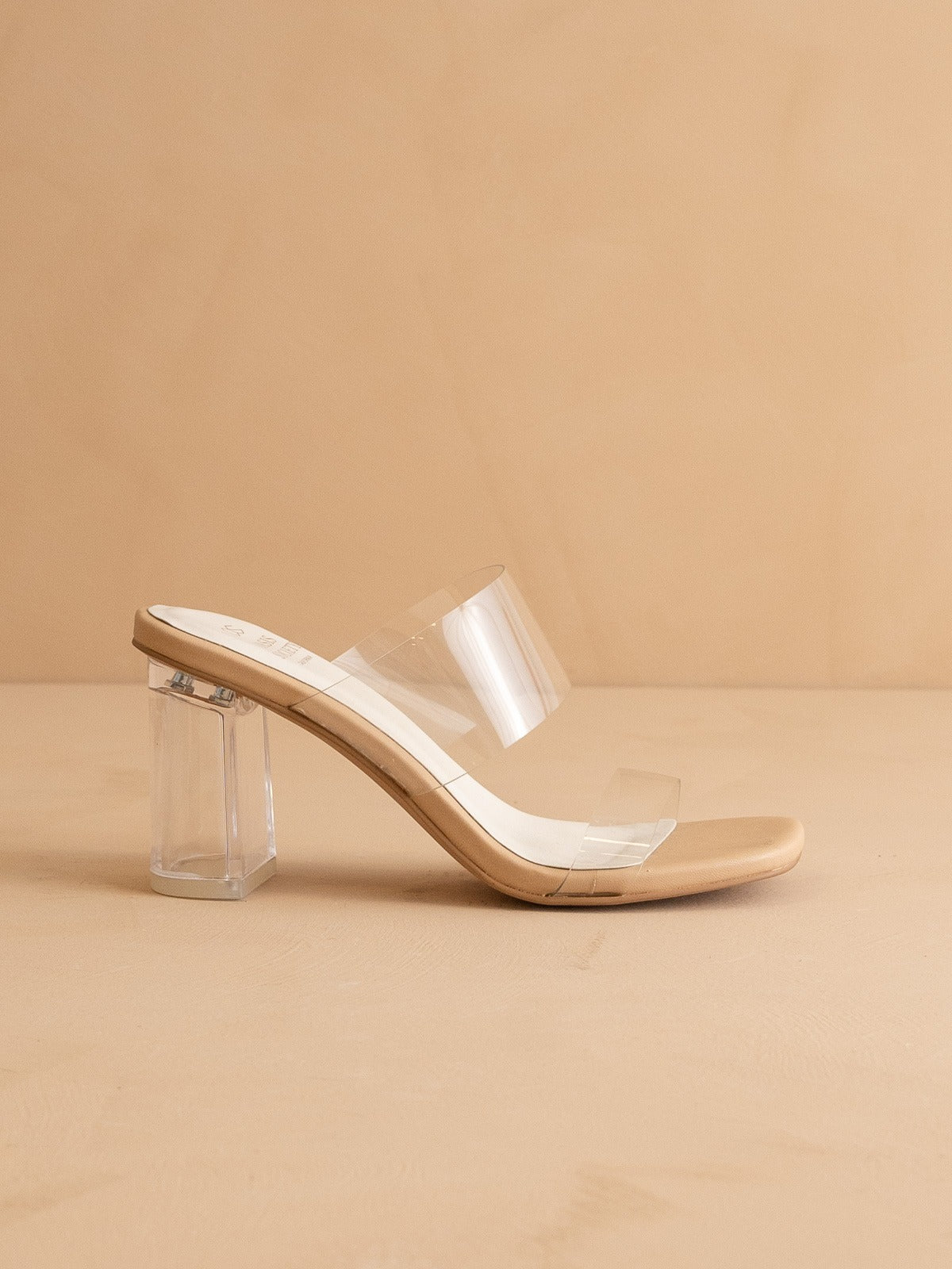 Emma Clear Heel