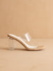 Emma Clear Heel