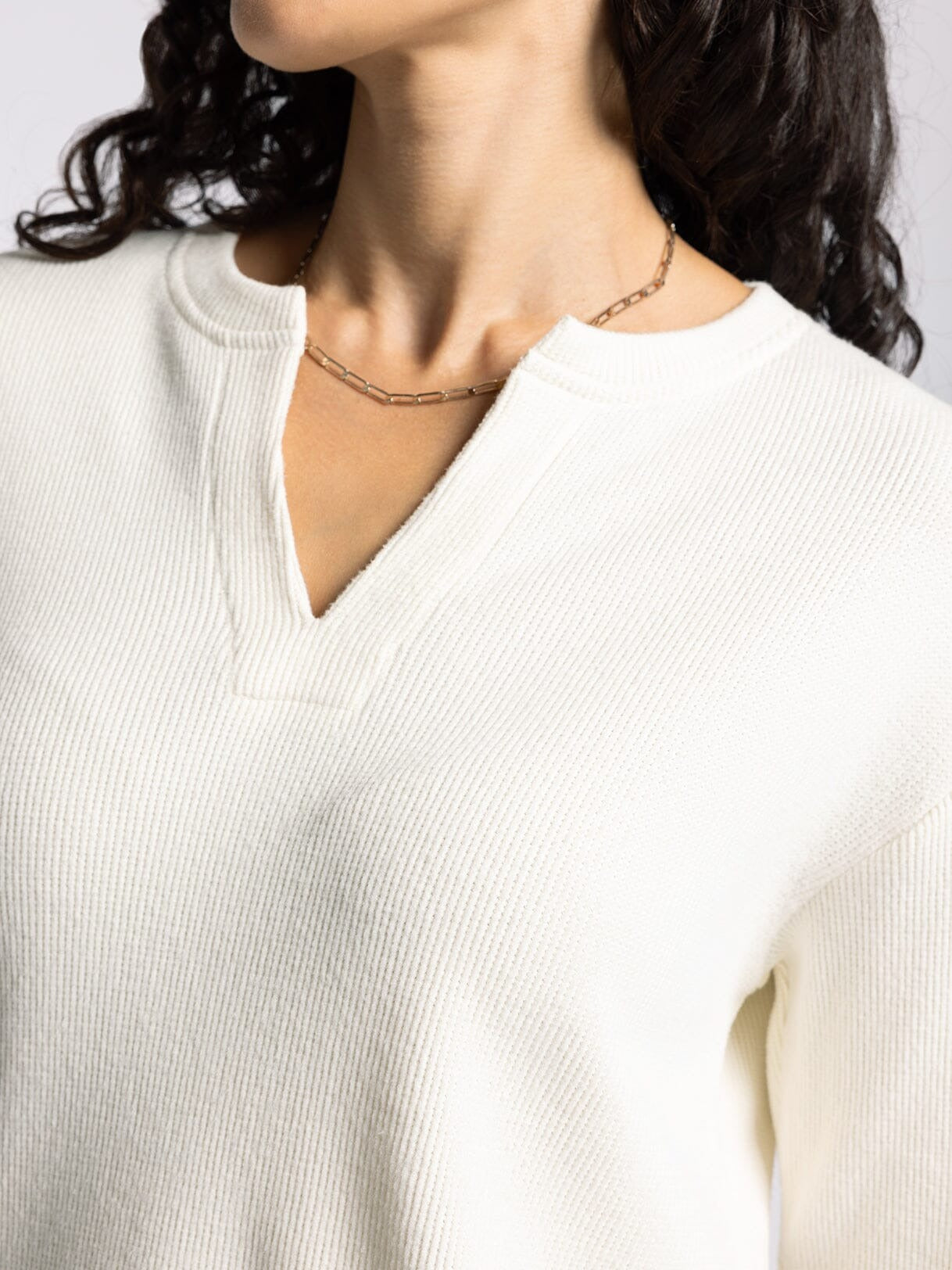 Ethel Top - Ivory