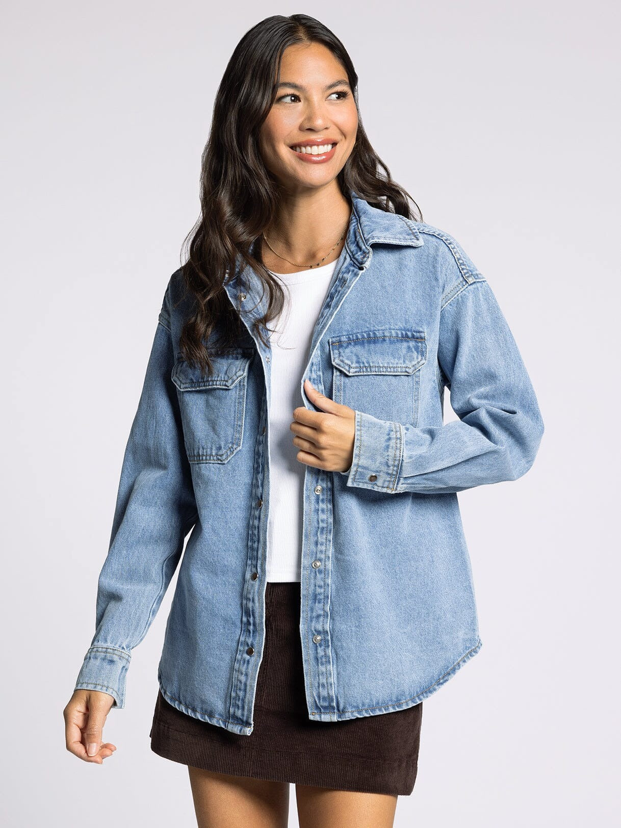 Etta Shirt - Kacey Wash