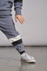 Elevated Stripe Sweatpant - Blue