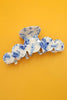 Diana Porcelain Round Hair Clip