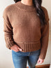 Grace Chestnut Sweater