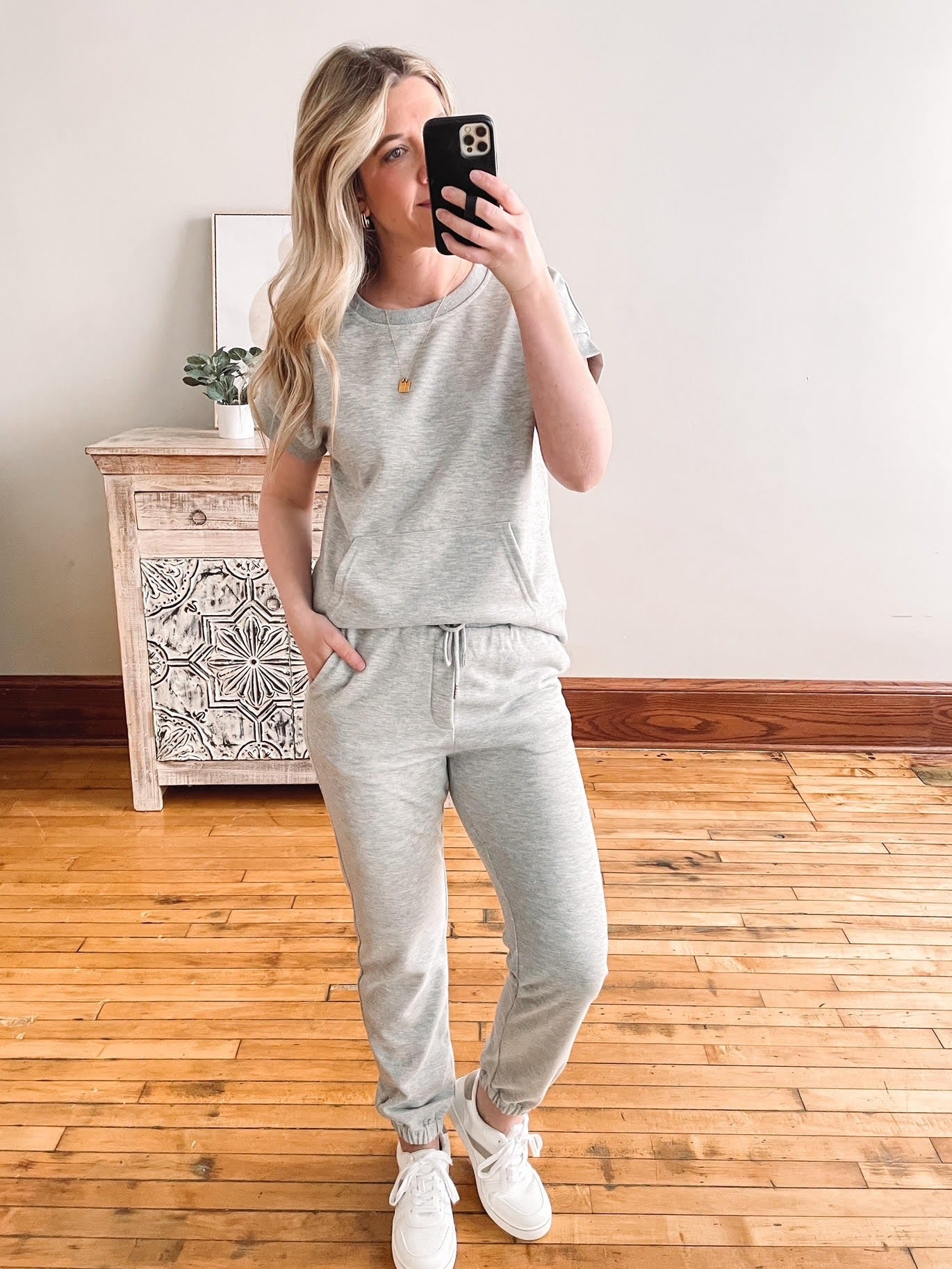 Kayla Grey Sweatpants